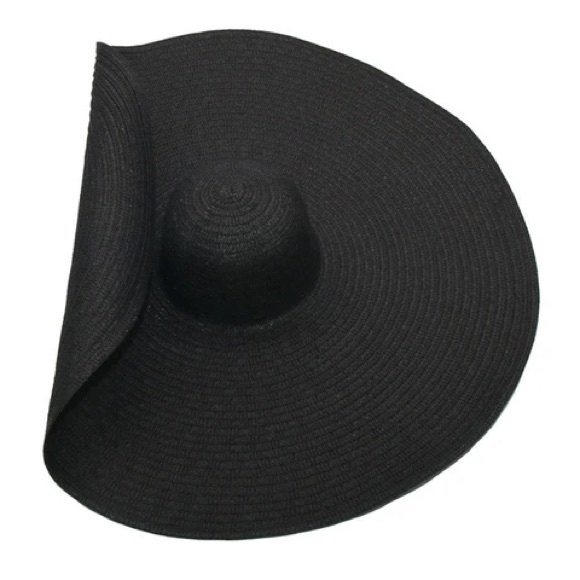 Big wide Floppy Beach Hat - Picture 2 of 7